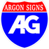 Argon Roadway Signs