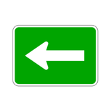 M6-1L LEFT TURN ARROW (AUXILIARY)