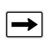 M6-1R RIGHT TURN ARROW (AUXILIARY)
