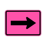 M6-1R RIGHT TURN ARROW (AUXILIARY)