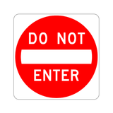 R5-1 DO NOT ENTER