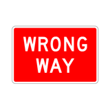R5-1a WRONG WAY