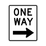 R6-2R ONE WAY (ARROW) (RIGHT)