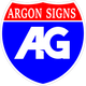 Argon Roadway Signs