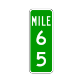 D10-2 MILE MARKER (2 DIGITS)