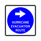 EM-1 EVACUATION ROUTE
