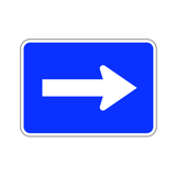 M6-1R RIGHT TURN ARROW (AUXILIARY)