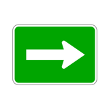 M6-1R RIGHT TURN ARROW (AUXILIARY)