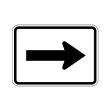 M6-1R RIGHT TURN ARROW (AUXILIARY)