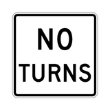 R3-3 NO TURNS