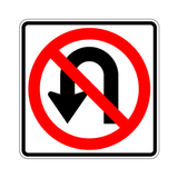 R3-4 NO U TURN