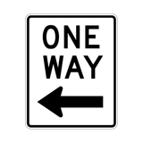 R6-2L ONE WAY (ARROW) (LEFT)